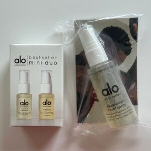 Alo Glow System Mini-Duo + Magnesium Reset Spray Regular Size